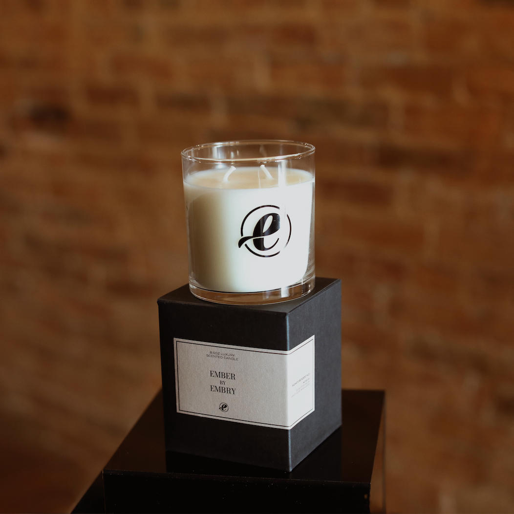 Ember by Embry Candle | Signature Scent No.1 | 8.5 oz